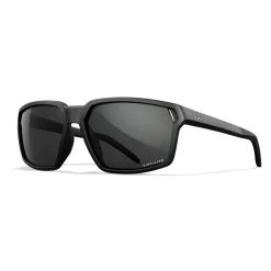Wiley X - SIERRA Captivate Solbriller // Grey - Matte Black Frame
