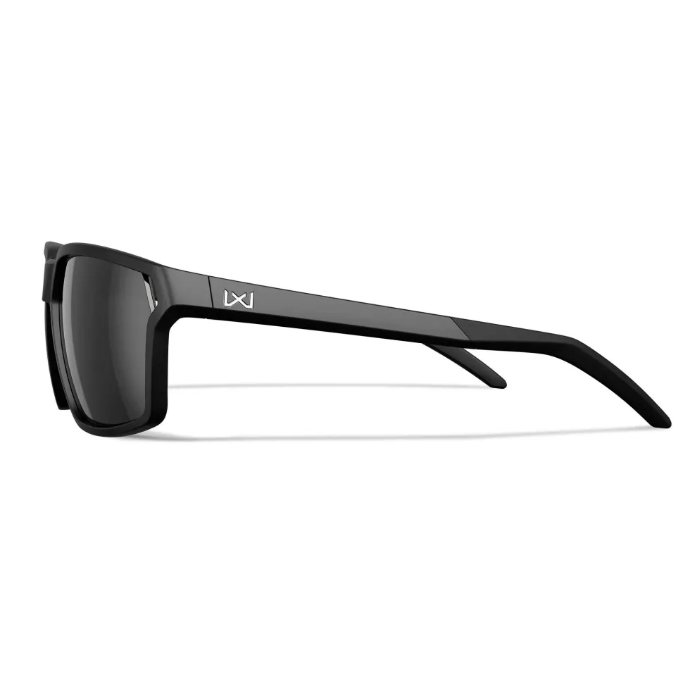 Wiley X - SIERRA Captivate Solbriller // Pol Black Mirror - Matte Black Frame