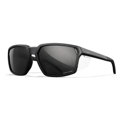 Wiley X - SIERRA Captivate Solbriller // Pol Black Mirror - Matte Black Frame