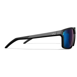 Wiley X - SIERRA Captivate Solbriller // Pol Blue Mirror - Matte Black Frame