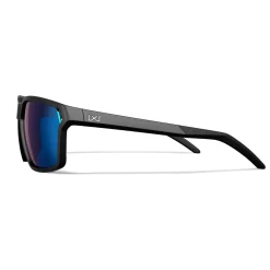 Wiley X - SIERRA Captivate Solbriller // Pol Blue Mirror - Matte Black Frame