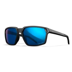 Wiley X - SIERRA Captivate Solbriller // Pol Blue Mirror - Matte Black Frame