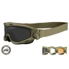 Wiley X - SPEAR Dual Goggles Briller - 3 Linser