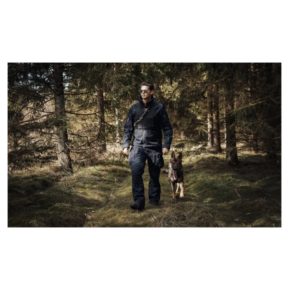 Wiley X - Trek Polaroid Briller // Blå - Thin Blue Line version