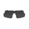 Wiley X - VAPOR 2.5 Black Frame Solbrille // 3 Linser