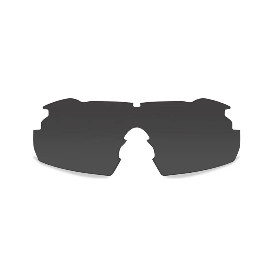 Wiley X - VAPOR 2.5 Black Frame Solbrille // 3 Linser