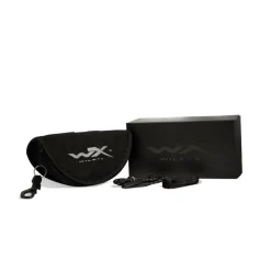 Wiley X - VAPOR 2.5 Black Frame Solbrille // 3 Linser