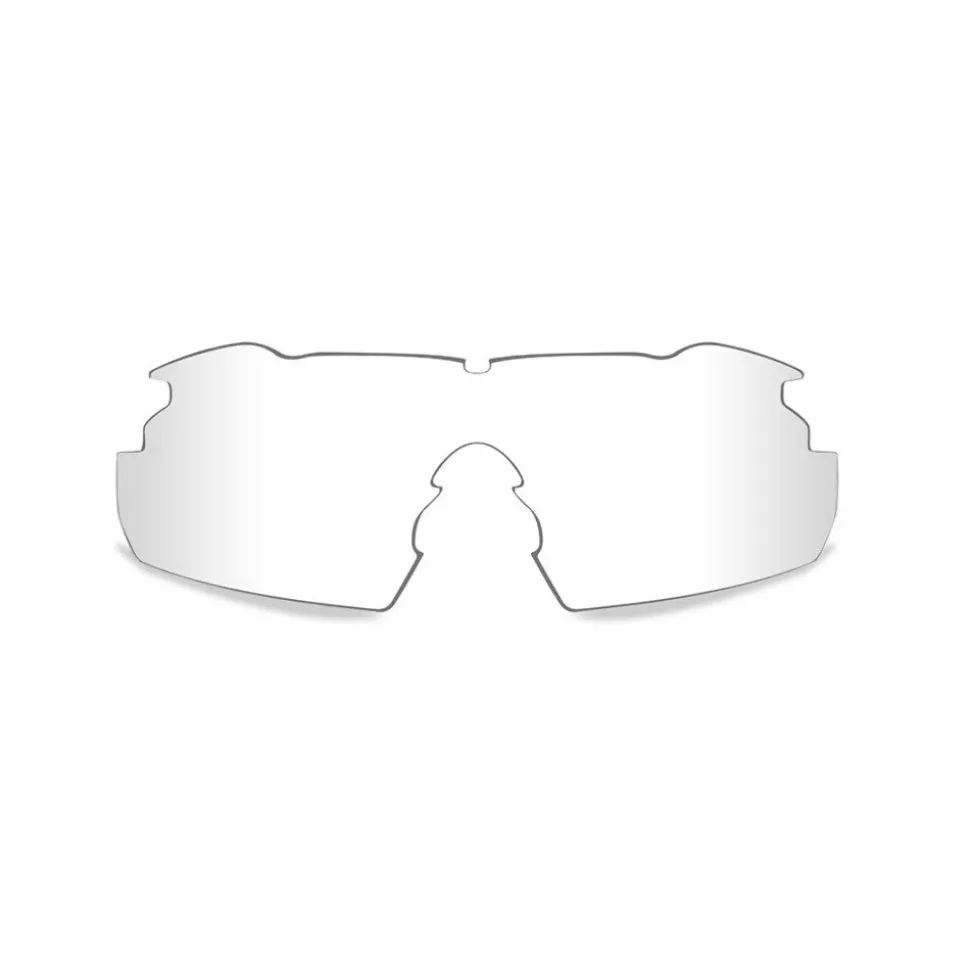Wiley X - VAPOR 2.5 Black Frame Solbrille // 3 Linser