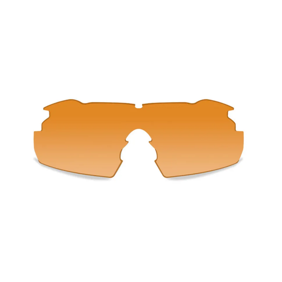 Wiley X - VAPOR 2.5 Black Frame Solbrille // 3 Linser
