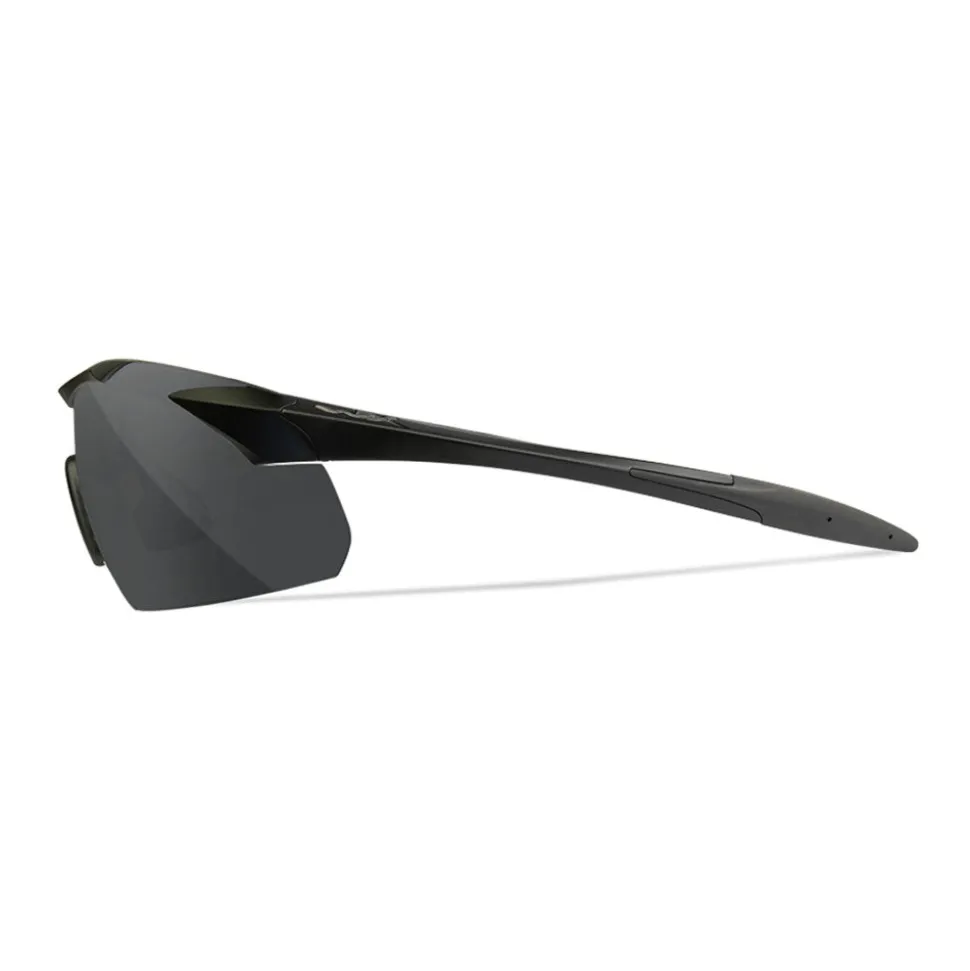 Wiley X - VAPOR 2.5 Black Frame Solbriller // 2 Linser