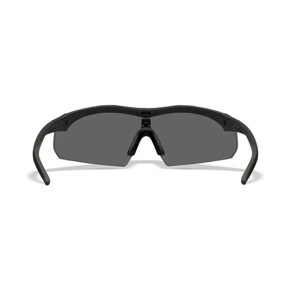 Wiley X - VAPOR 2.5 Black Frame Solbriller // 2 Linser