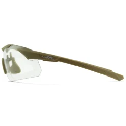Wiley X - VAPOR COMM 2.5 Ballistiske Briller // Sandfarvet Stel - 3 Linser Grå/Klar/Orange