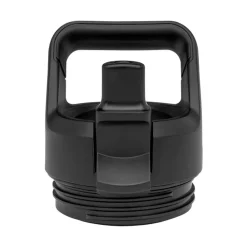 YETI - Bottle Straw Cap låg // Sort