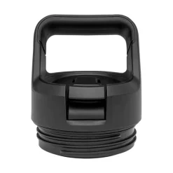 YETI - Bottle Straw Cap låg // Sort
