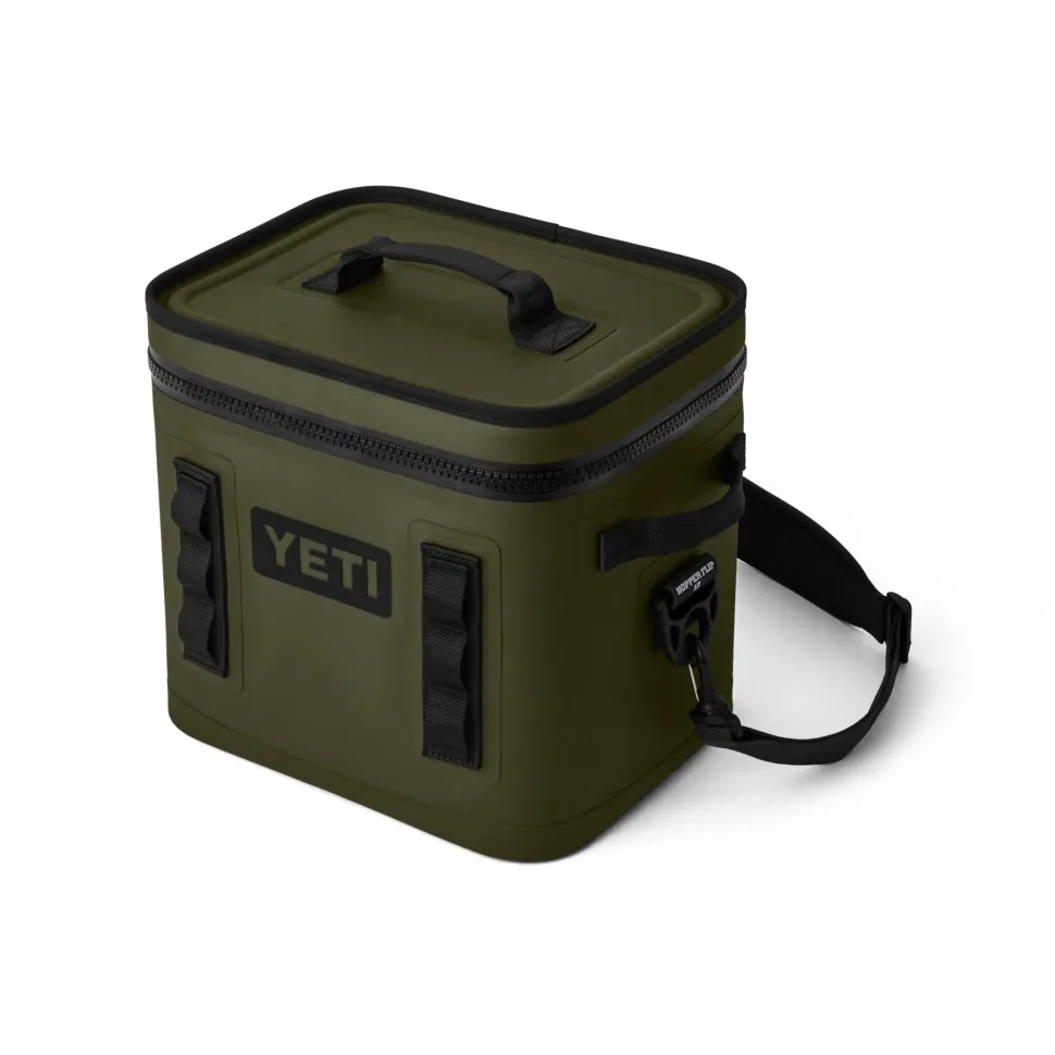 YETI - Hopper Flip Soft Køletaske 12L // Olivengrøn