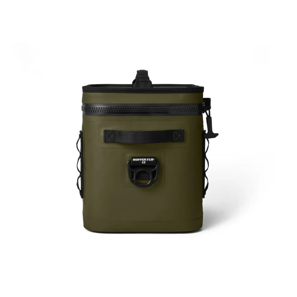 YETI - Hopper Flip Soft Køletaske 12L // Olivengrøn