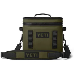 YETI - Hopper Flip Soft Køletaske 12L // Olivengrøn