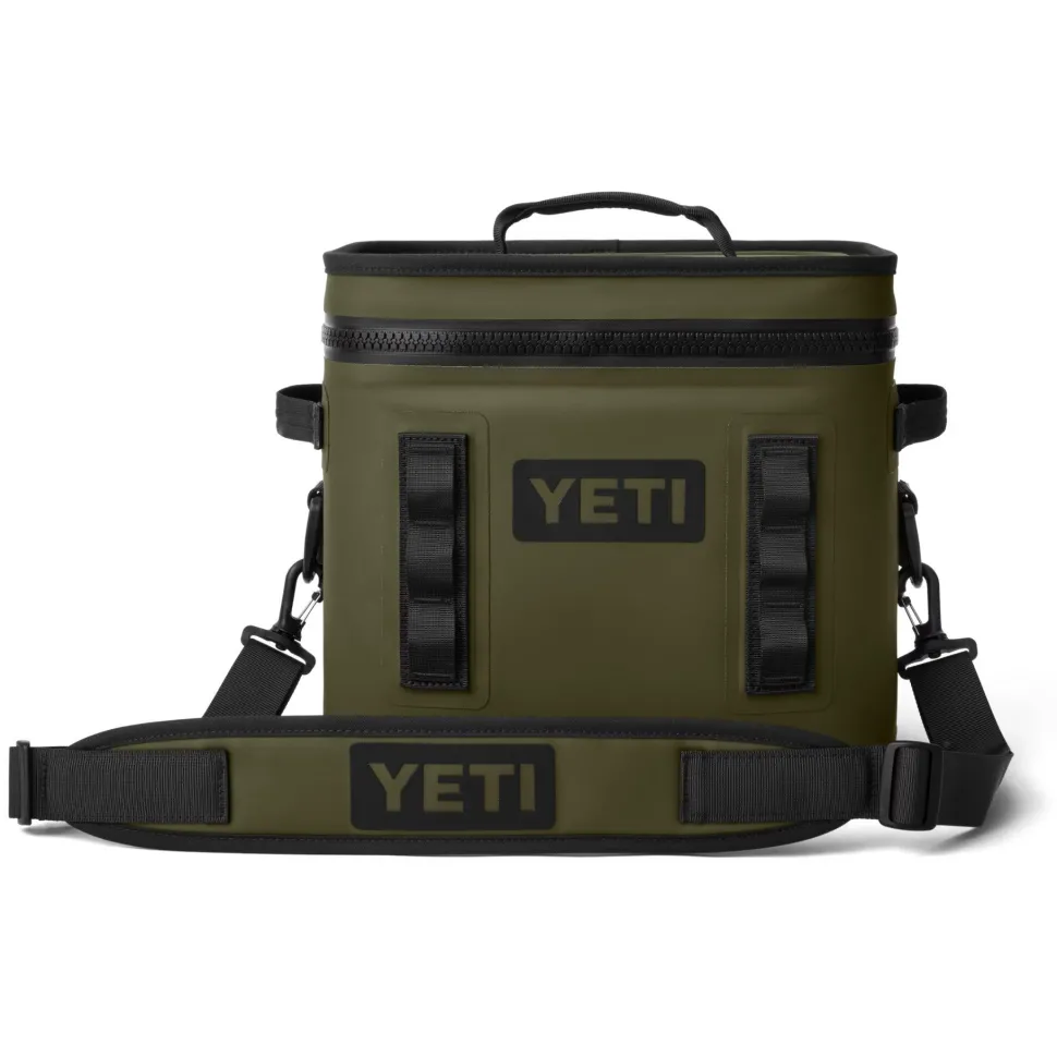 YETI - Hopper Flip Soft Køletaske 12L // Olivengrøn