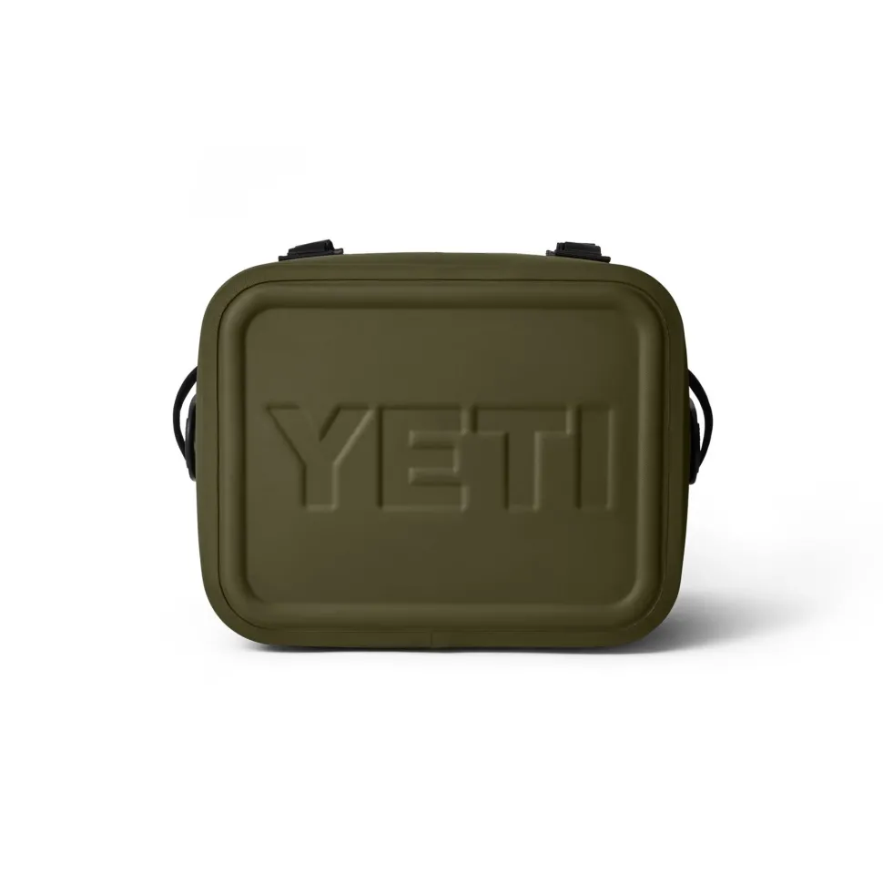 YETI - Hopper Flip Soft Køletaske 12L // Olivengrøn