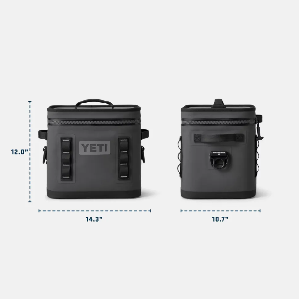 YETI - Hopper Flip Soft Køletaske 12L // Olivengrøn