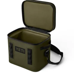 YETI - Hopper Flip Soft Køletaske 12L // Olivengrøn