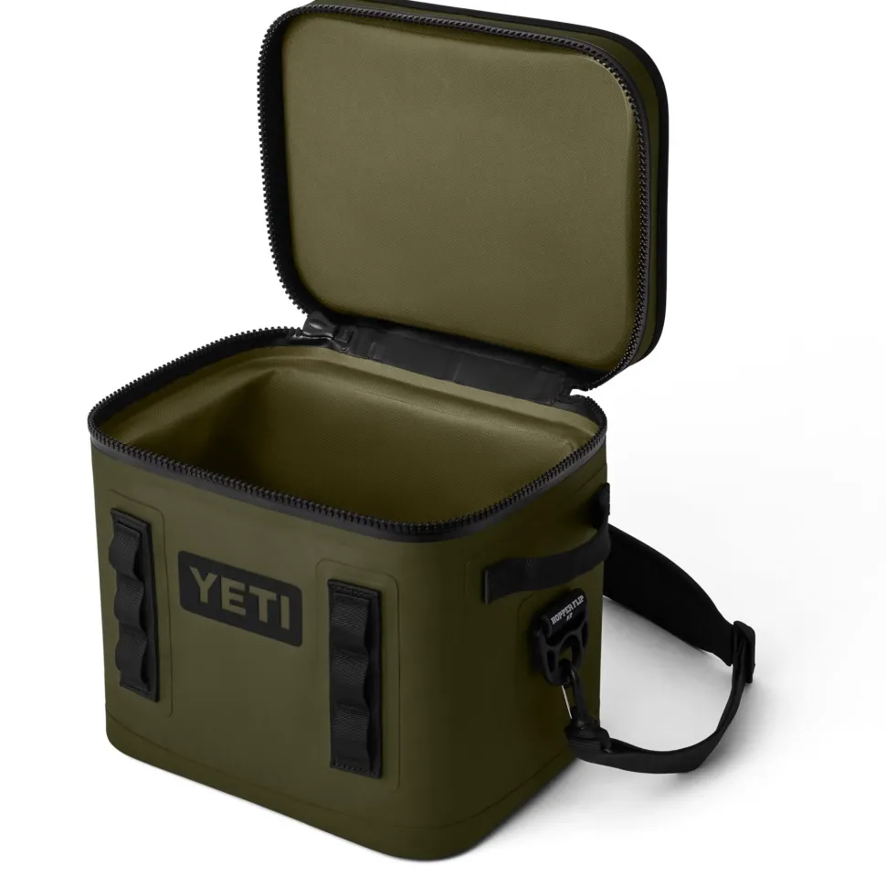 YETI - Hopper Flip Soft Køletaske 12L // Olivengrøn