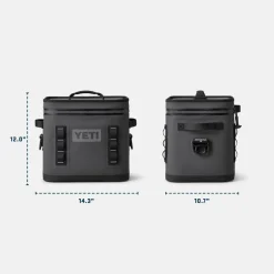 YETI - Hopper Flip Soft Køletaske 12L // Grå