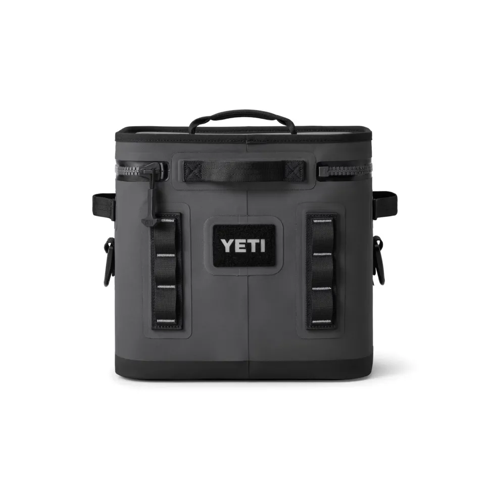 YETI - Hopper Flip Soft Køletaske 12L // Grå