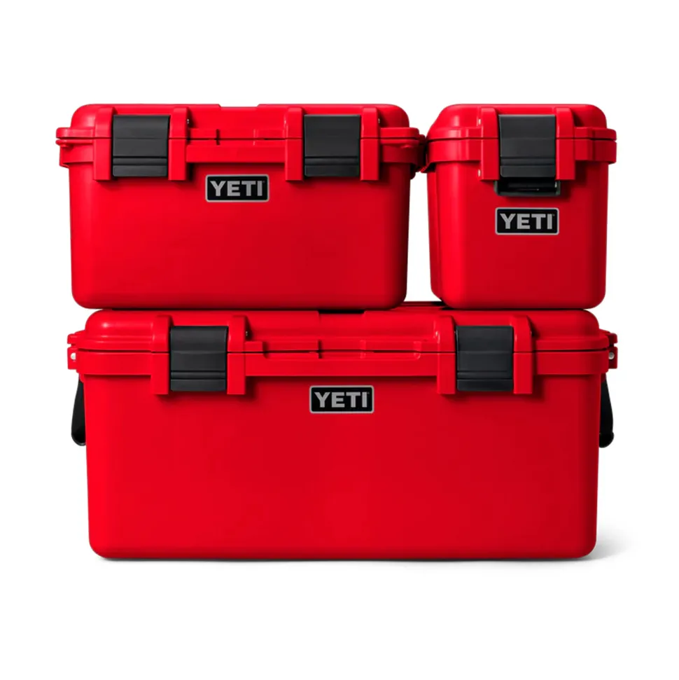 YETI - LoadOut GoBox 15 // Rescue Red