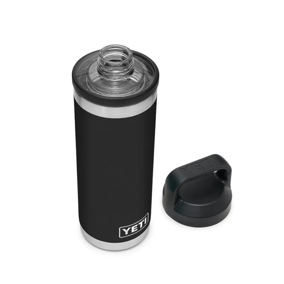 YETI - Rambler Chug Flaske 532 ml // Sort