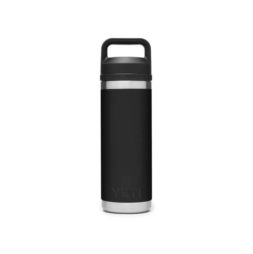 YETI - Rambler Chug Flaske 532 ml // Sort