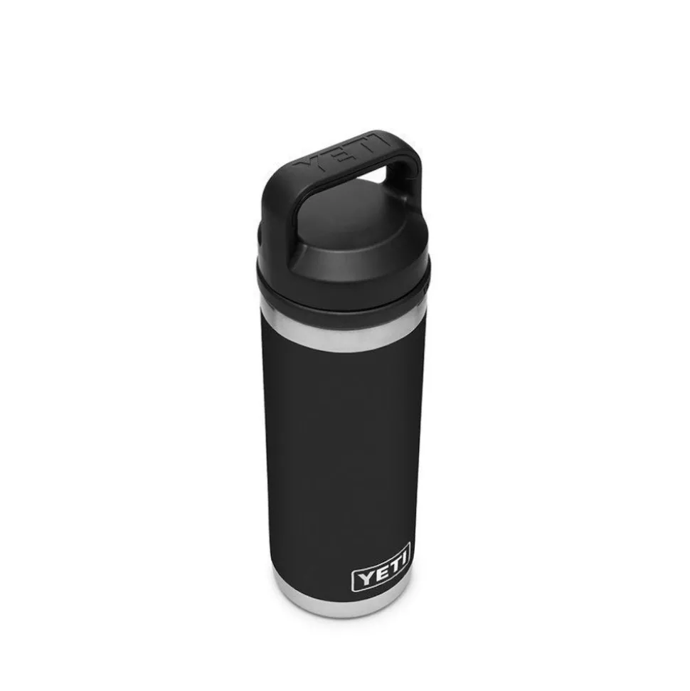 YETI - Rambler Chug Flaske 532 ml // Sort