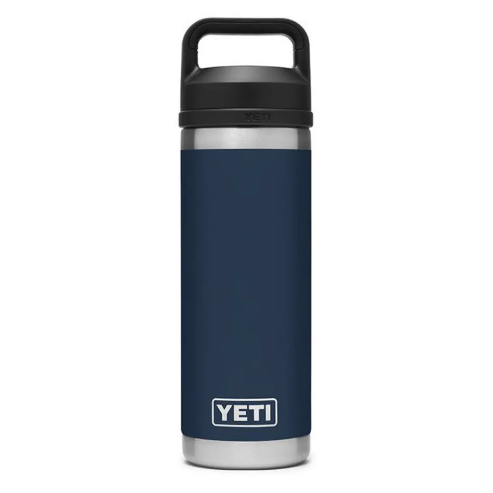 YETI - Rambler Chug Flaske 532 ml // Mørkeblå