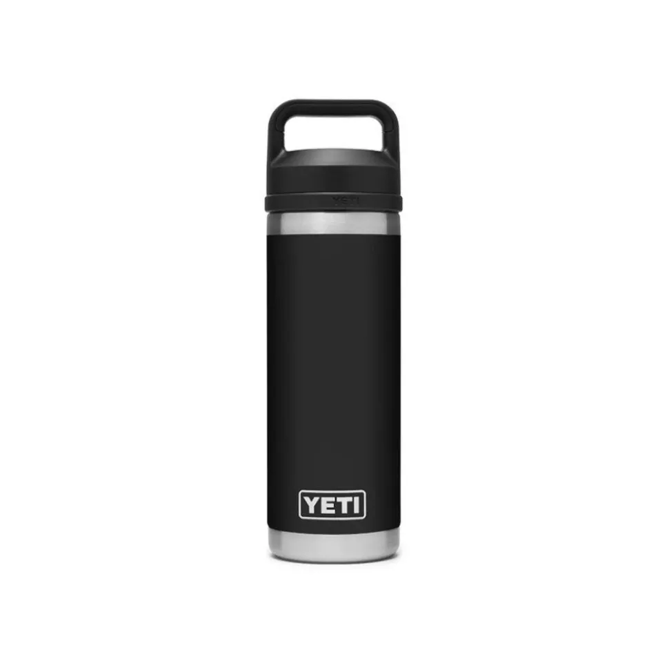 YETI - Rambler Chug Flaske 769 ml // Sort