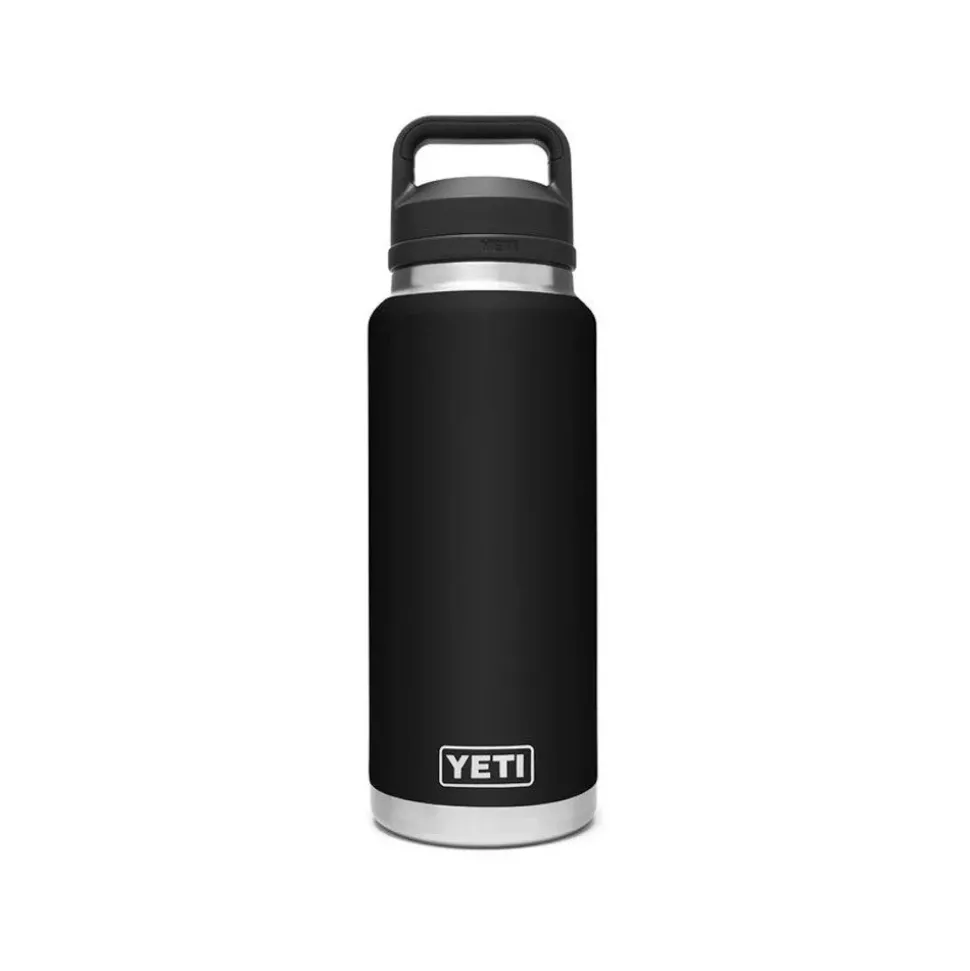 YETI - Rambler Chug Flaske 1L // Sort