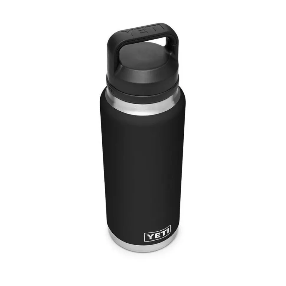 YETI - Rambler Chug Flaske 1L // Sort