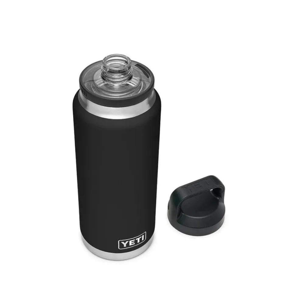 YETI - Rambler Chug Flaske 1L // Sort