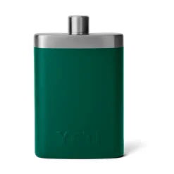 YETI - Rambler Flask Lommelærke // Black Forest Green