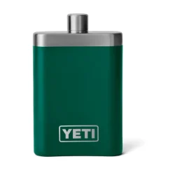 YETI - Rambler Flask Lommelærke // Black Forest Green