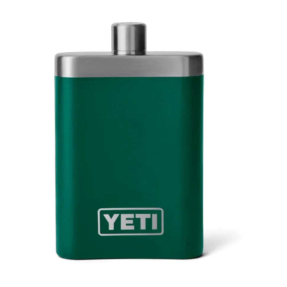 YETI - Rambler Flask Lommelærke // Black Forest Green