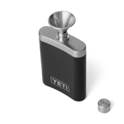 YETI - Rambler Flask Lommelærke // Sort