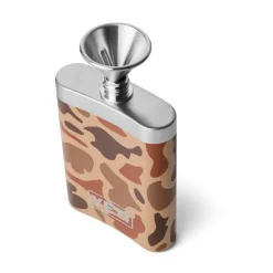 YETI - Rambler Flask Lommelærke // Wetlands Camo