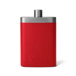 YETI - Rambler Flask Lommelærke // Rescue Red