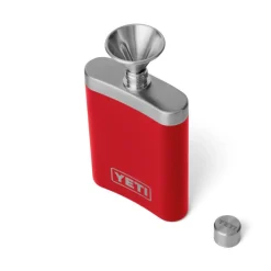 YETI - Rambler Flask Lommelærke // Rescue Red