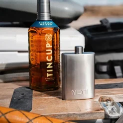 YETI - Rambler Flask Lommelærke // Rustfrit Stål