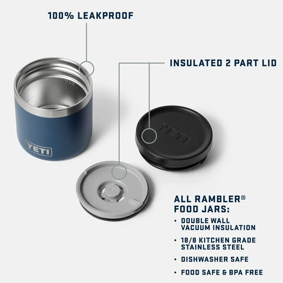 YETI - Rambler Food Jar 473 ml // Black