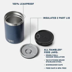 YETI - Rambler Food Jar 473 ml // STAINLESS STEEL