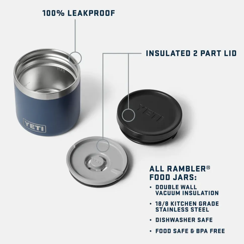 YETI - Rambler Food Jar 237 ml // STAINLESS STEEL