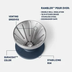YETI - Rambler Pour Over // Navy