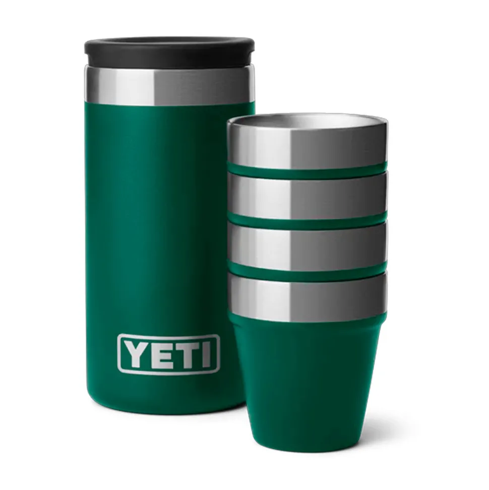 YETI - Rambler Shotglas // Black Forest Green